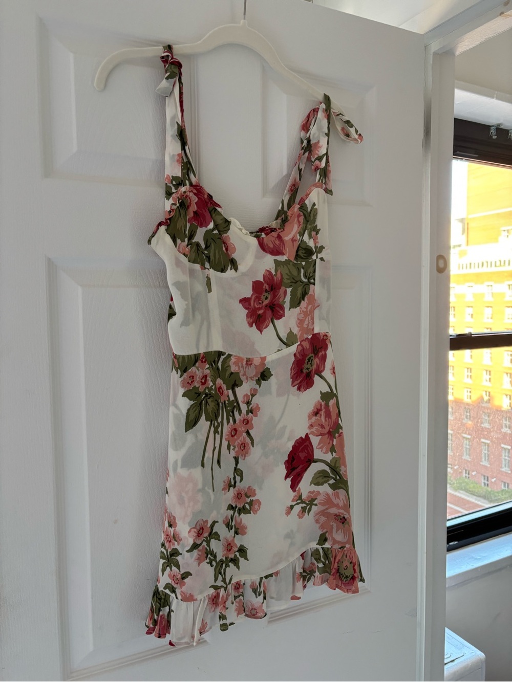 Reformation Christine Floral Mini Dress - Picture 4 of 5